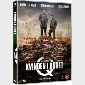 Kvinden I Buret - Afdeling Q Film 1 - DVD - Film