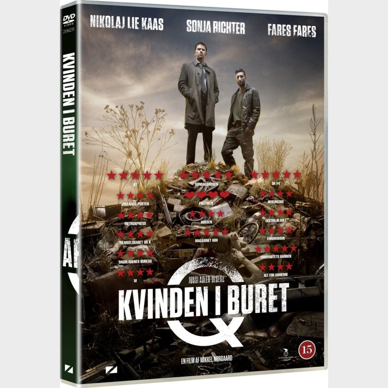 Kvinden I Buret - Afdeling Q Film 1 - DVD - Film