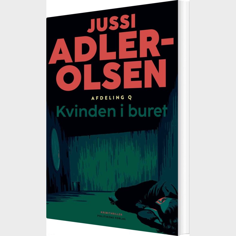 Kvinden I Buret - Jussi Adler-olsen - Bog