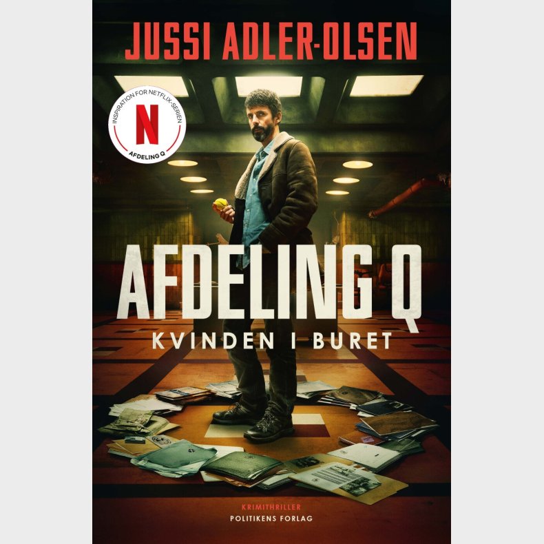Kvinden I Buret - Jussi Adler-olsen - Bog