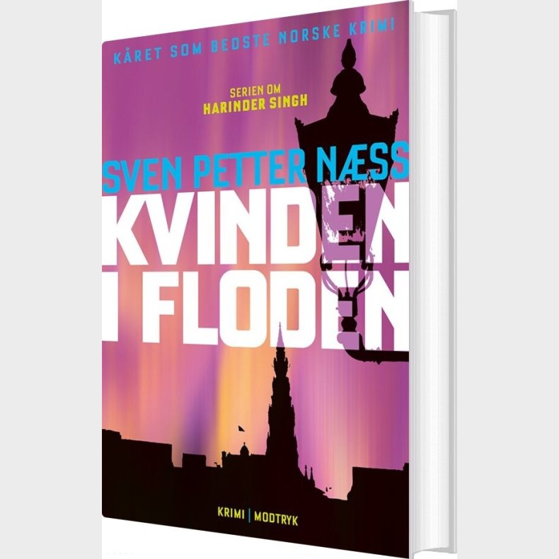 Kvinden I Floden - Sven Petter N�ss - Bog