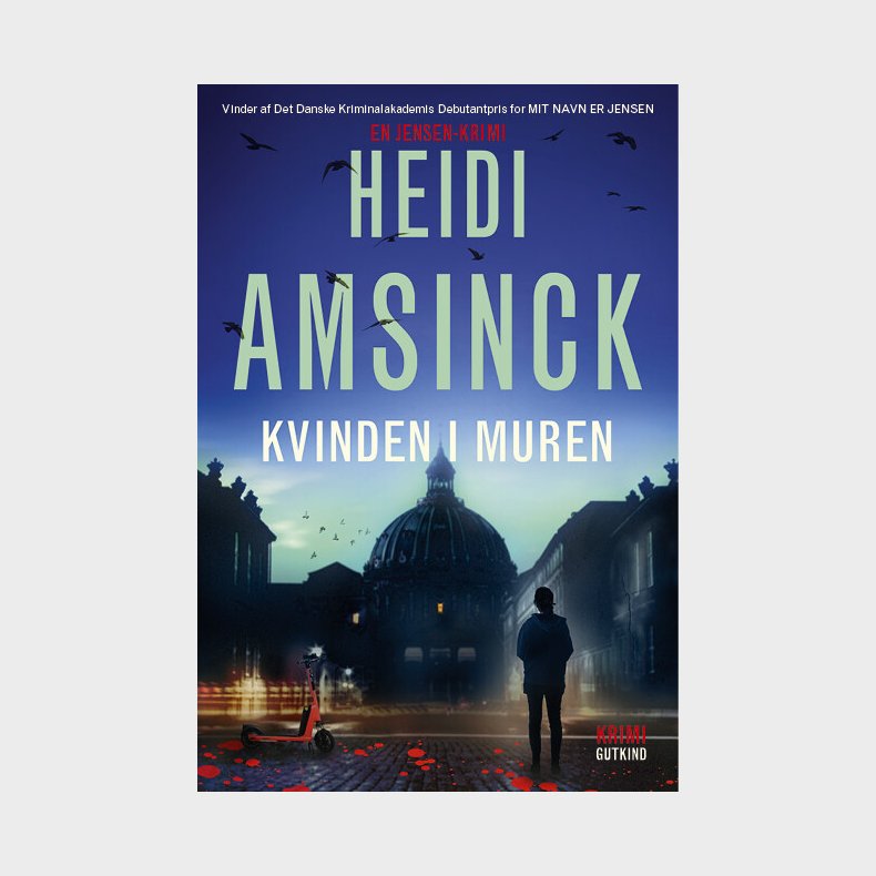 Kvinden I Muren - Heidi Amsinck - Bog