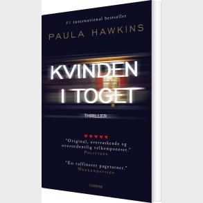 Kvinden I Toget - Paula Hawkins - Bog