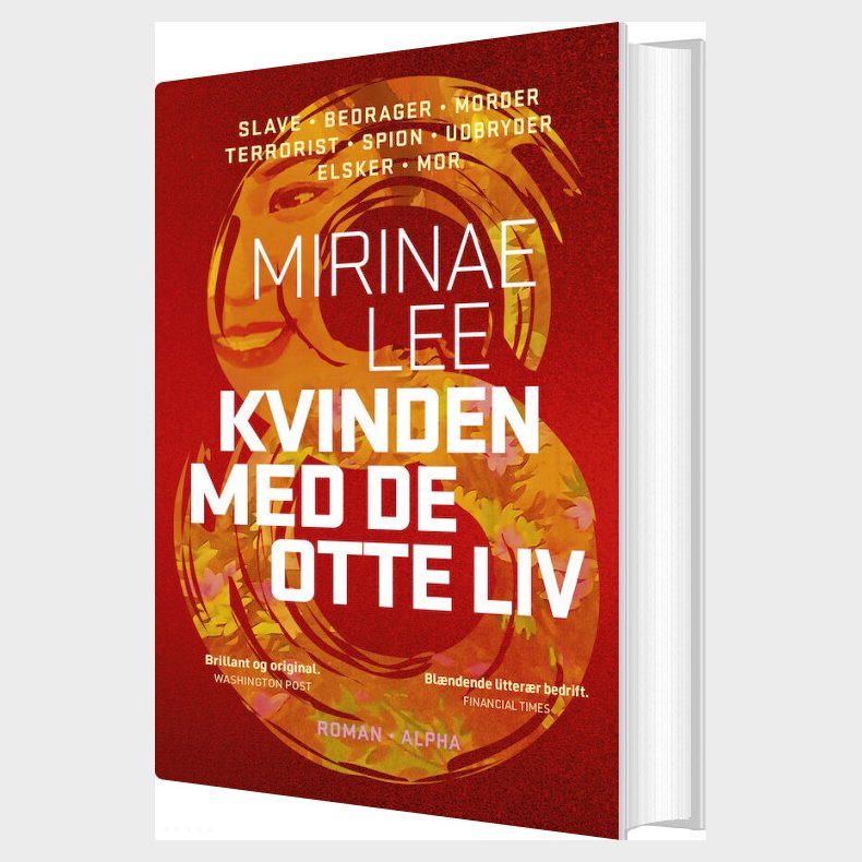 Kvinden Med De Otte Liv - Mirinae Lee - Bog