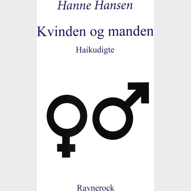 Kvinden Og Manden - Hanne Hansen - Bog