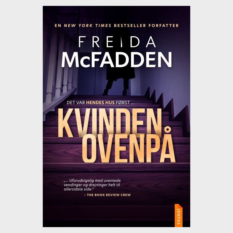 Kvinden Ovenp� - Freida Mcfadden - Bog