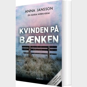 Kvinden P� B�nken - Anna Jansson - Bog
