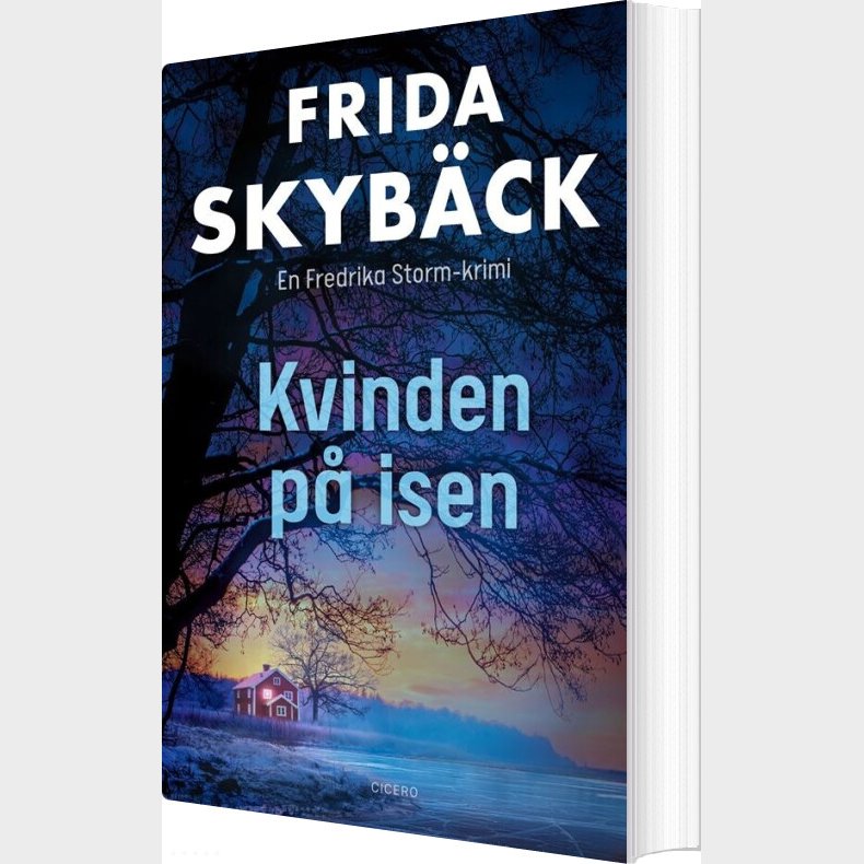 Kvinden P� Isen - Frida Skyb�ck - Bog