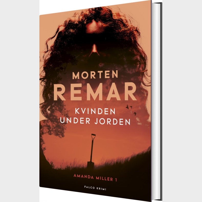 Kvinden Under Jorden - Morten Remar - Bog