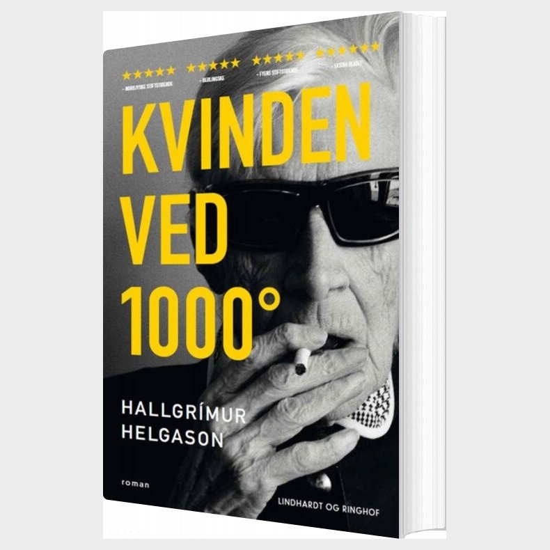 Kvinden Ved 1000 Grader C - Hallgr�mur Helgason - Bog