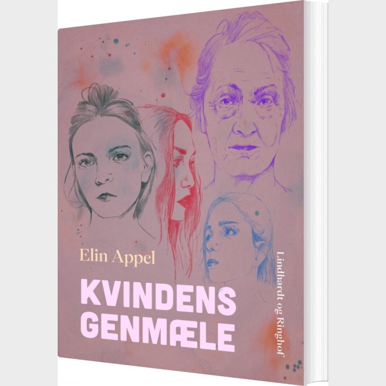 Kvindens Genmle - Elin Appel - Bog
