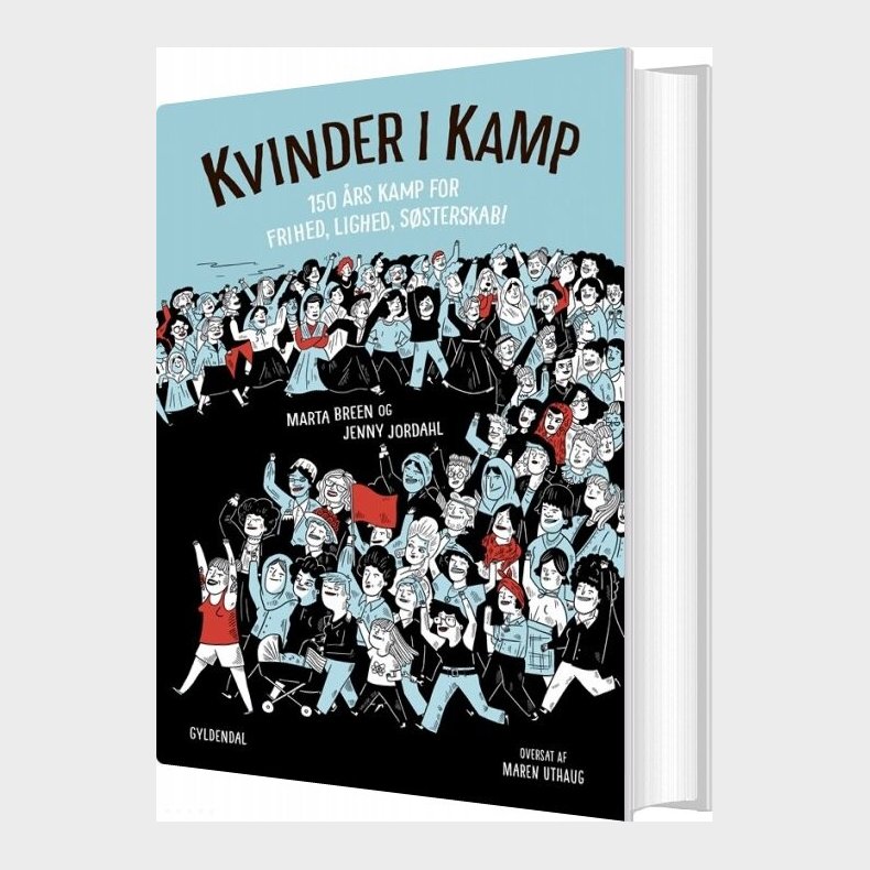 Kvinder I Kamp - Marta Breen - Bog