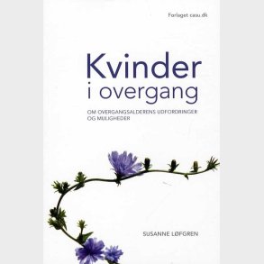 Kvinder I Overgang - Susanne L�fgren - Bog
