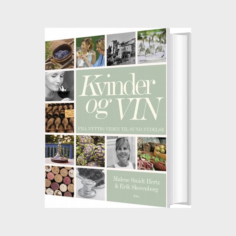 Kvinder Og Vin - Erik Skovenborg - Bog