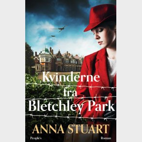 Kvinderne Fra Bletchley Park - Anna Stuart - Bog