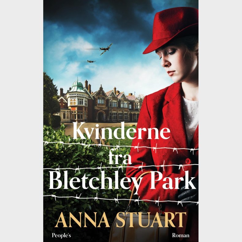 Kvinderne Fra Bletchley Park - Anna Stuart - Bog