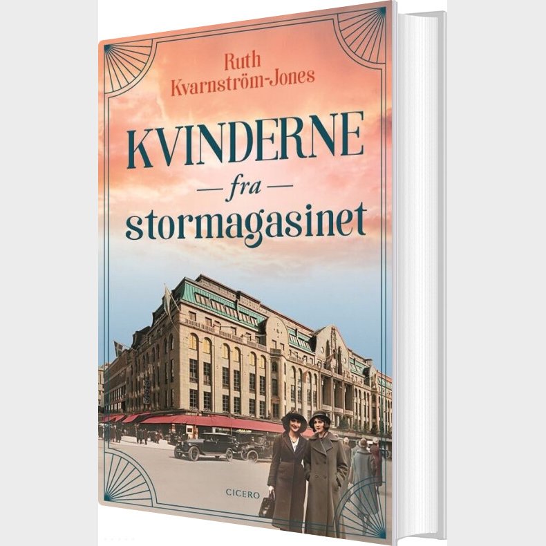 Kvinderne Fra Stormagasinet - Ruth Kvarnstr�m-jones - Bog