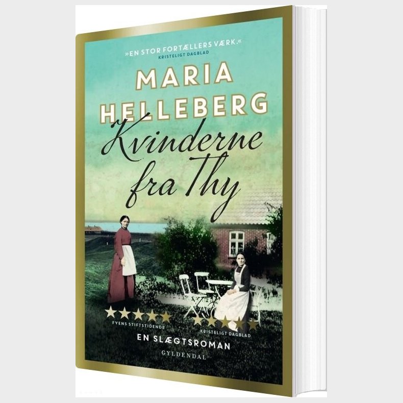 Kvinderne Fra Thy - Maria Helleberg - Bog