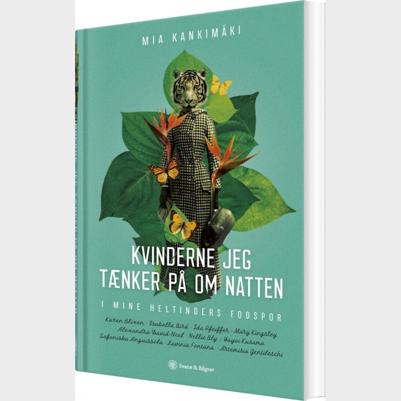 Kvinderne Jeg T�nker P� Om Natten - Mia Kankim�ki - Bog