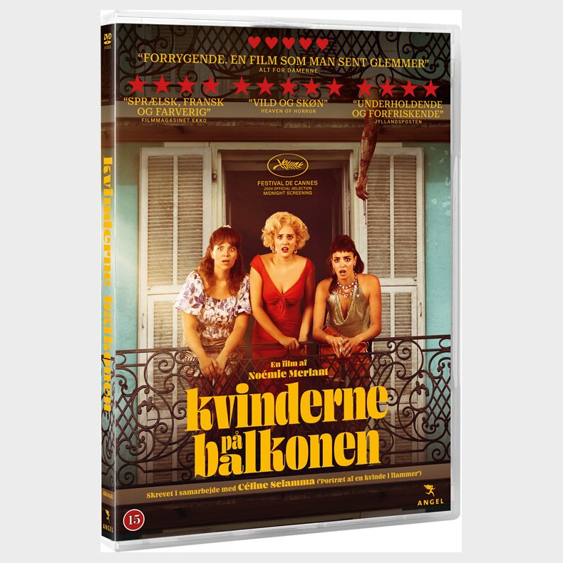 Kvinderne P Balkongen - DVD - Film