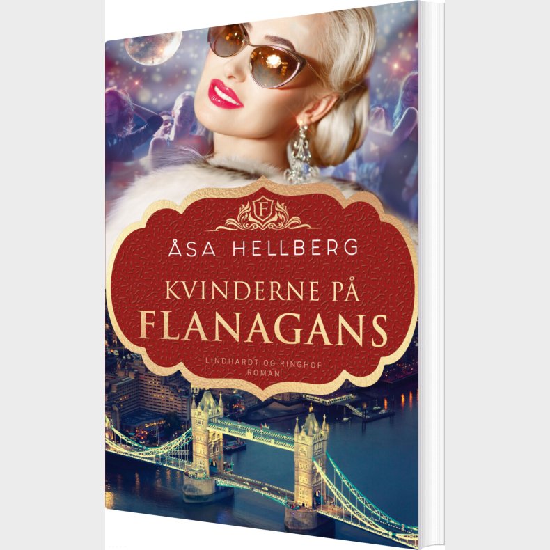 Kvinderne P� Flanagans - �sa Hellberg - Bog