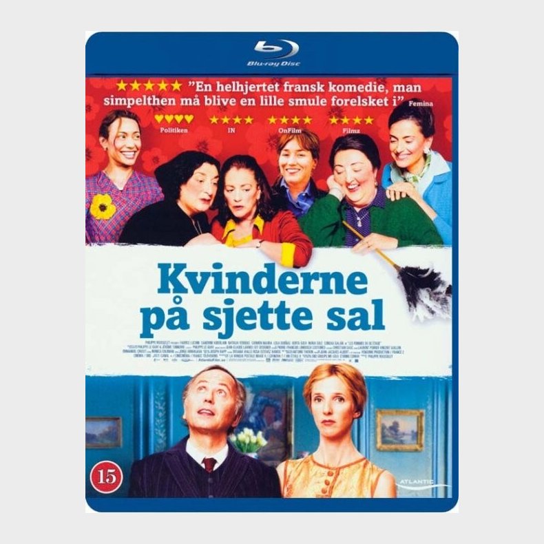 Kvinderne P Sjette Sal - Blu-Ray