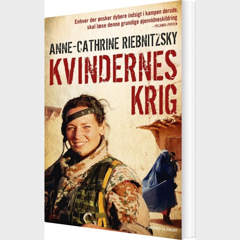 Kvindernes Krig - Anne-cathrine Riebnitzsky - Bog