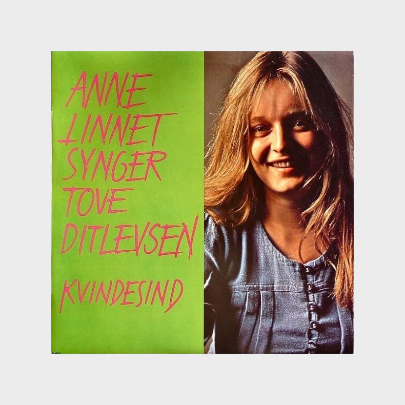 Anne Linnet - Kvindesind - Vinyl Lp