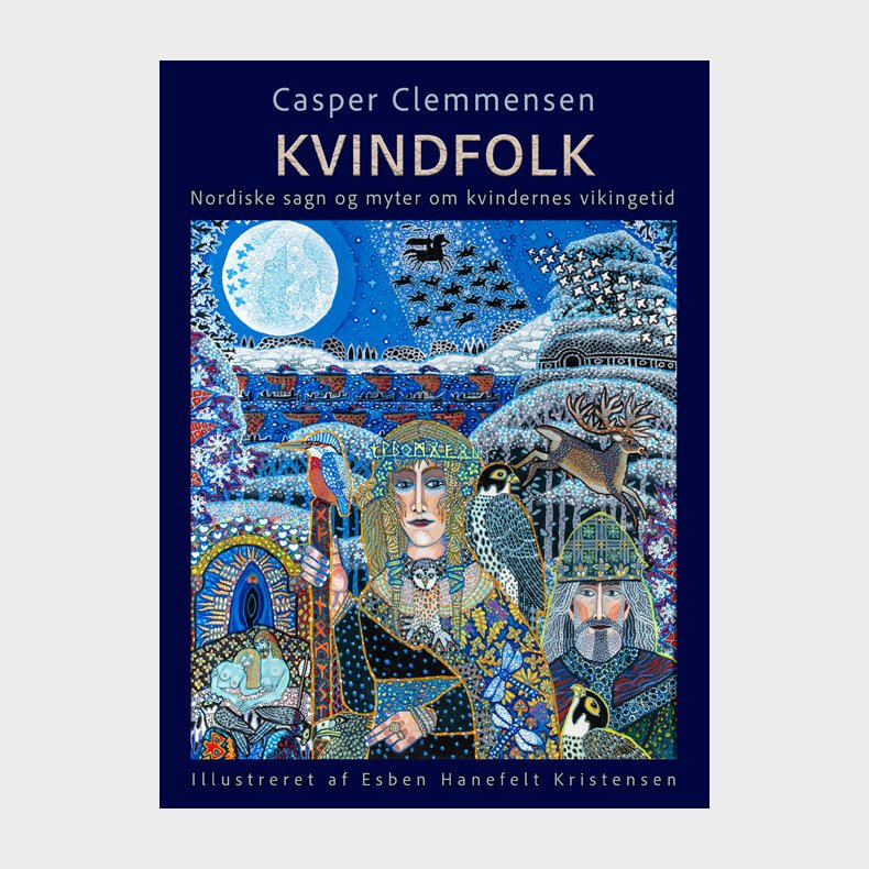 Kvindfolk - Casper Clemmensen - Bog