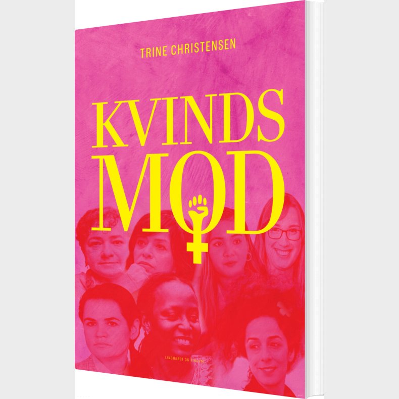 Kvindsmod - Trine Christensen - Bog