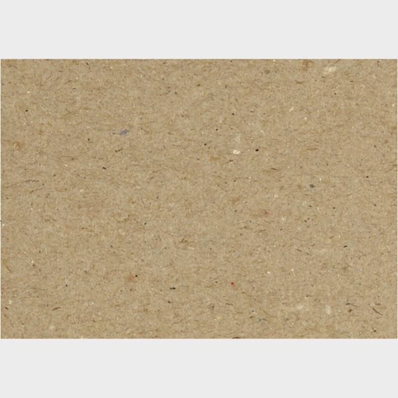 Kvistkarton - 46x64 Cm - 225 G - Gr Brun - 125 Ark