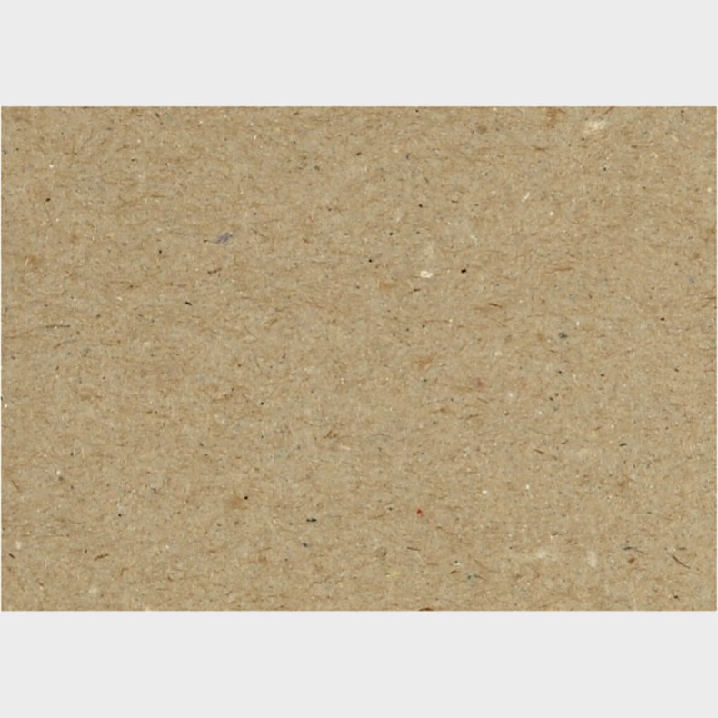 Kvistkarton - A4 - 225 G - Gr Brun - 10 Ark