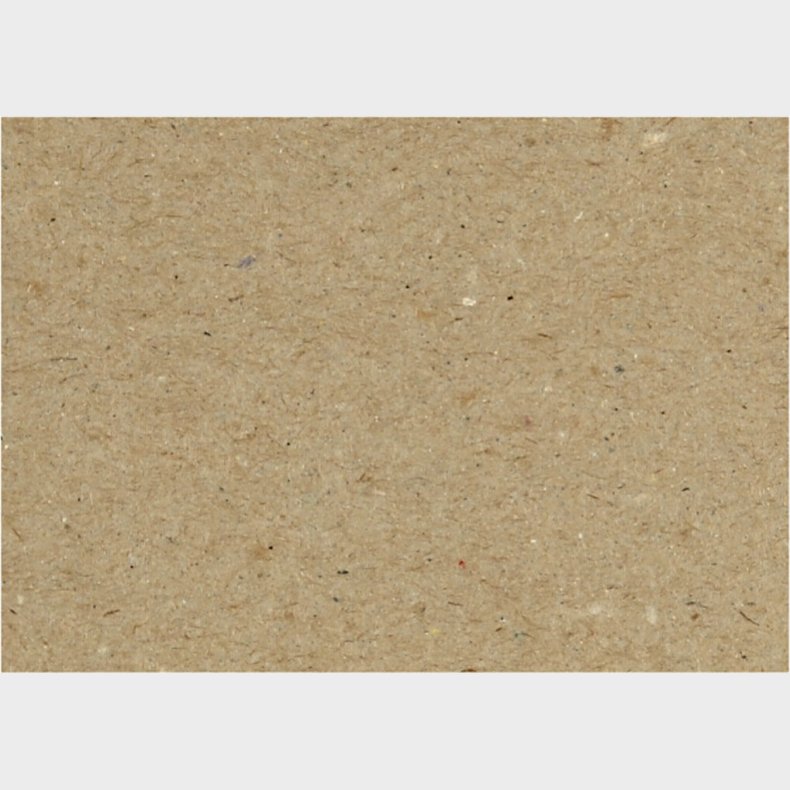 Kvistkarton - A5 - 225 G - Gr Brun - 125 Ark