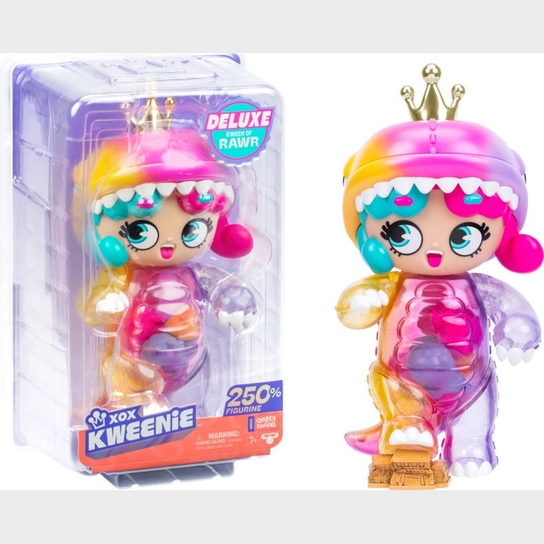 Kweenie - Deluxe Figur - Kween Of Rawr