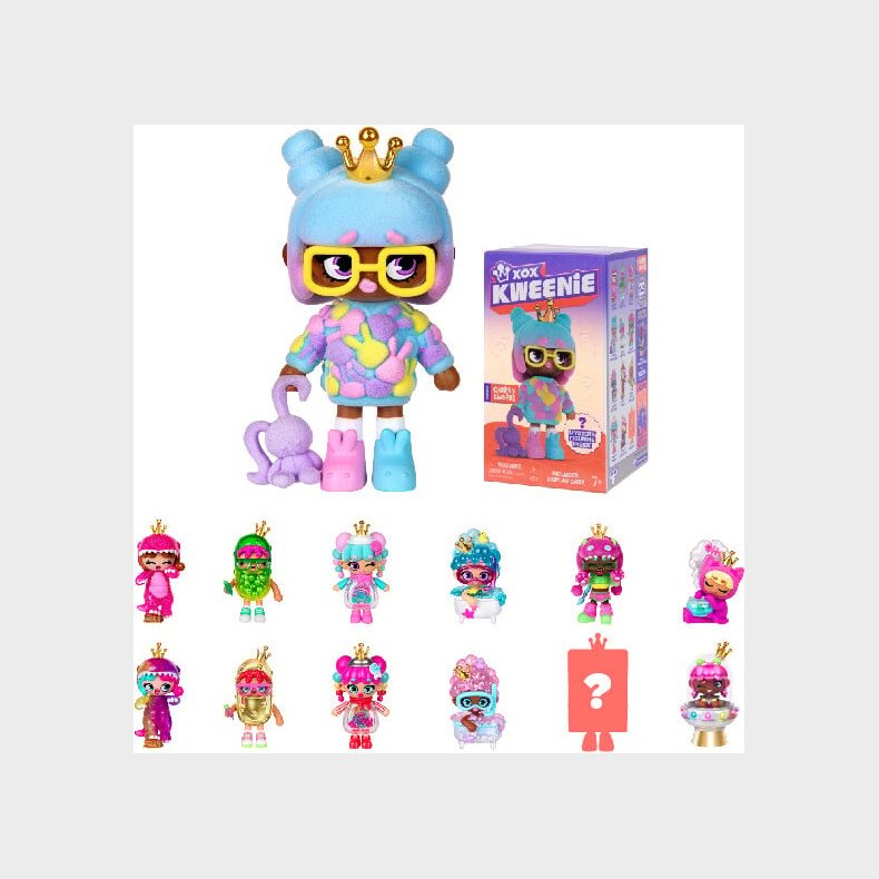 Kweenie - Quirky Kweens 1 Pk