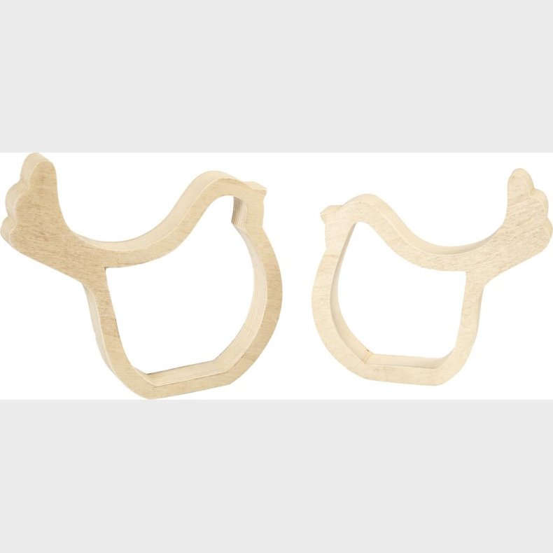 Kyllinger - H 13 Cm - D 2 Cm - 2 Stk.