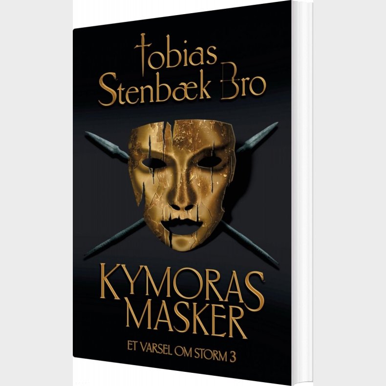 Kymoras Masker - Tobias Stenb�k Bro - Bog