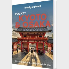 Kyoto & Osaka - Lonely Planet Pocket - English book