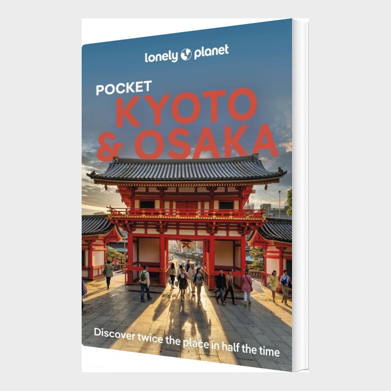 Kyoto & Osaka - Lonely Planet Pocket - English book