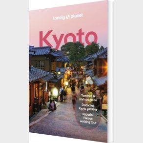 Kyoto - Lonely Planet  - English book