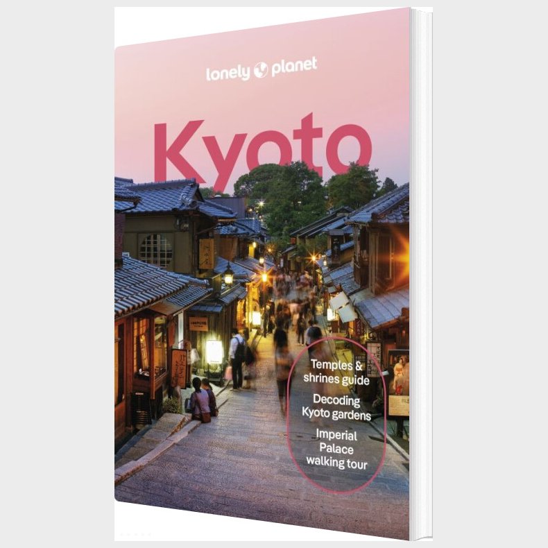 Kyoto - Lonely Planet  - English book