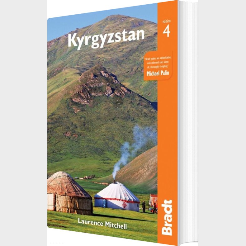 Bradt - Kyrgyzstan - Laurence Mitchell - English Book