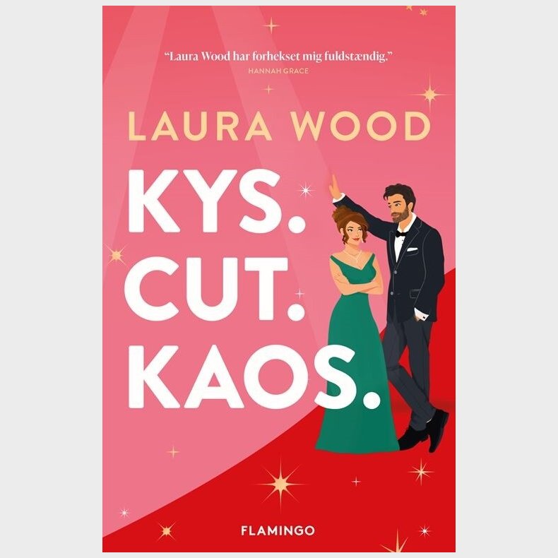 Kys. Cut. Kaos - Laura Wood - Bog