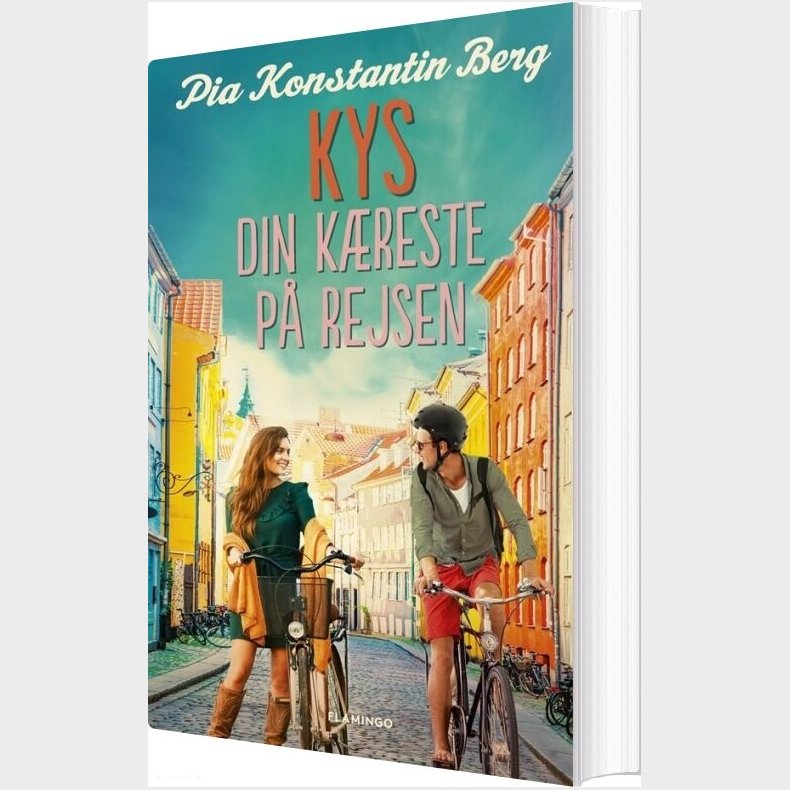 Kys Din K�reste P� Rejsen - Pia Konstantin Berg - Bog