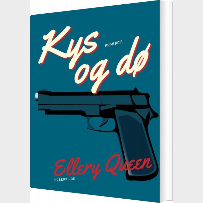 Kys Og D� - Ellery Queen - Bog