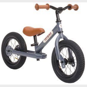 Trybike | L�becykel - Trybike med to hjul, Antracitgr�