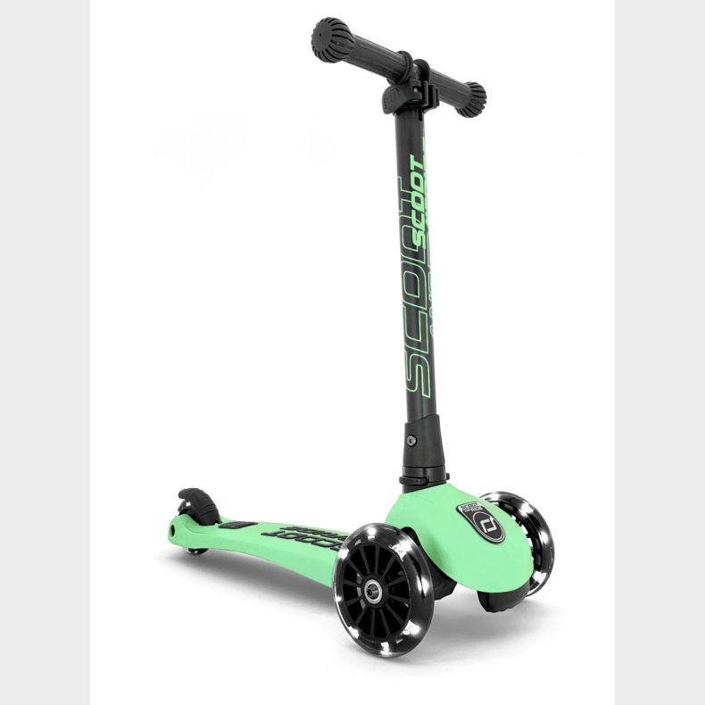 Scoot & Ride | Lbehjul - Highwaykick 3 m. LED, Kiwi