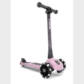 Scoot & Ride | Lbehjul - Highwaykick 3 m. LED, Rose