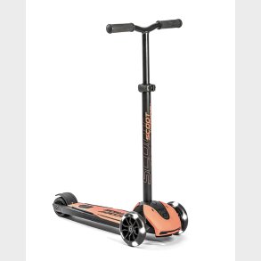 Scoot & Ride | Lbehjul - Highwaykick 5 m. LED, Peach