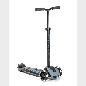 Scoot & Ride | Lbehjul - Highwaykick 5 m. LED, Steel